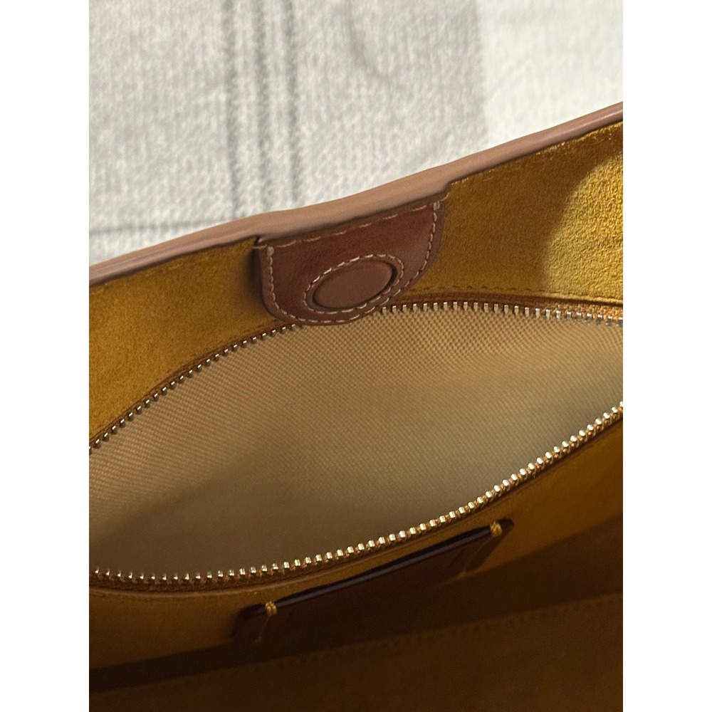 Coach Cargo Shoulder Bag in Burnished Amber - Picture 11 of 12